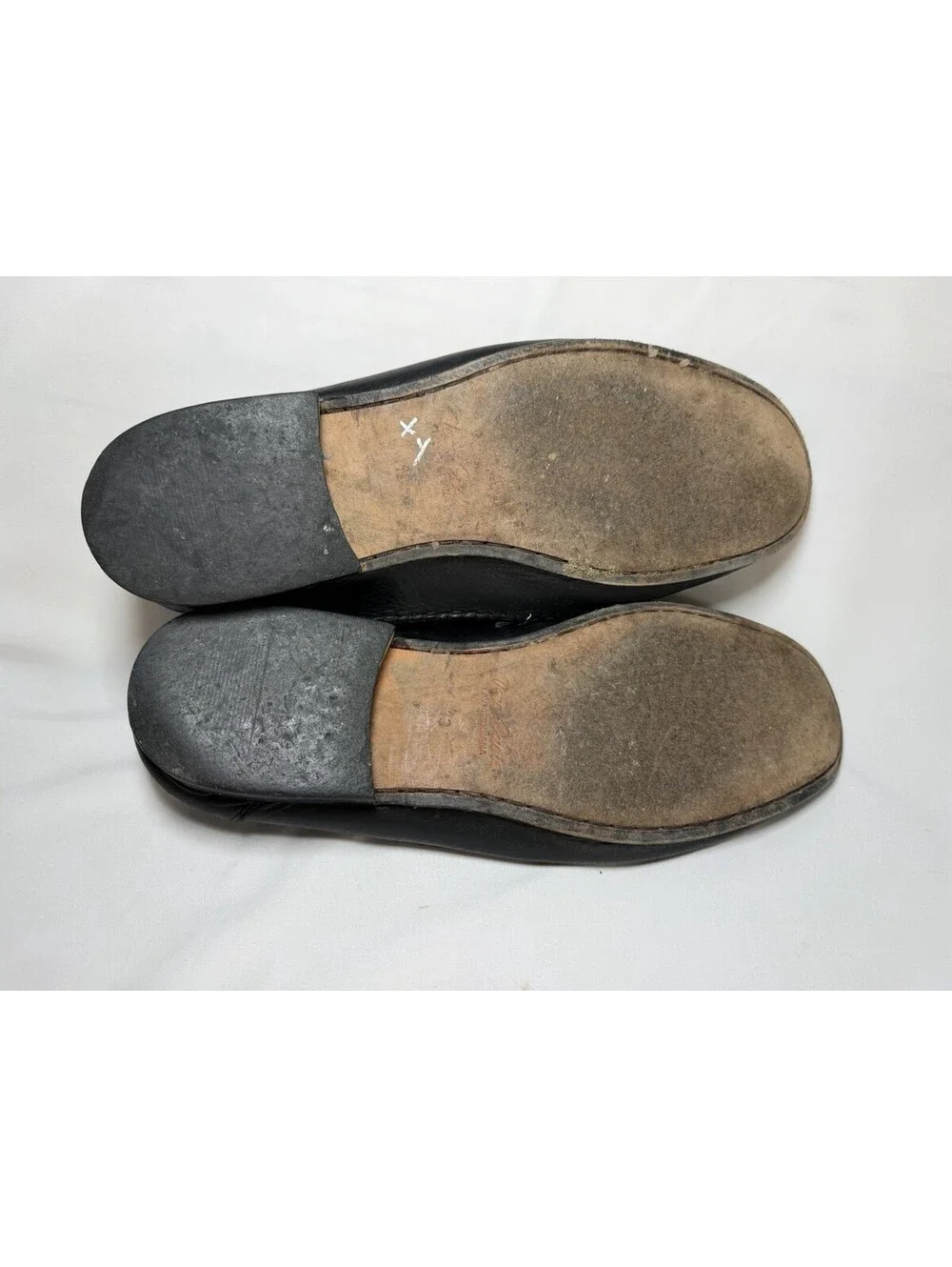 Giorgio Brutini Black Leather Bit Loafers Men's Dress Shoes Size 13